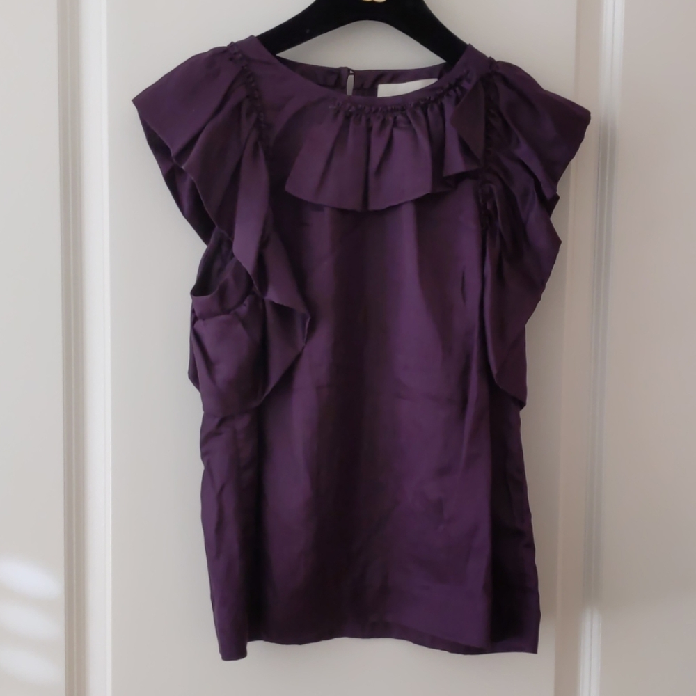 3.1 Phillip Lim purple top